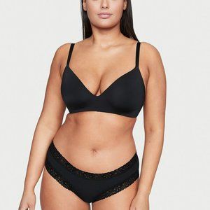 Victoria's Secret lightly-lined wireless t-shirt bra 34DD